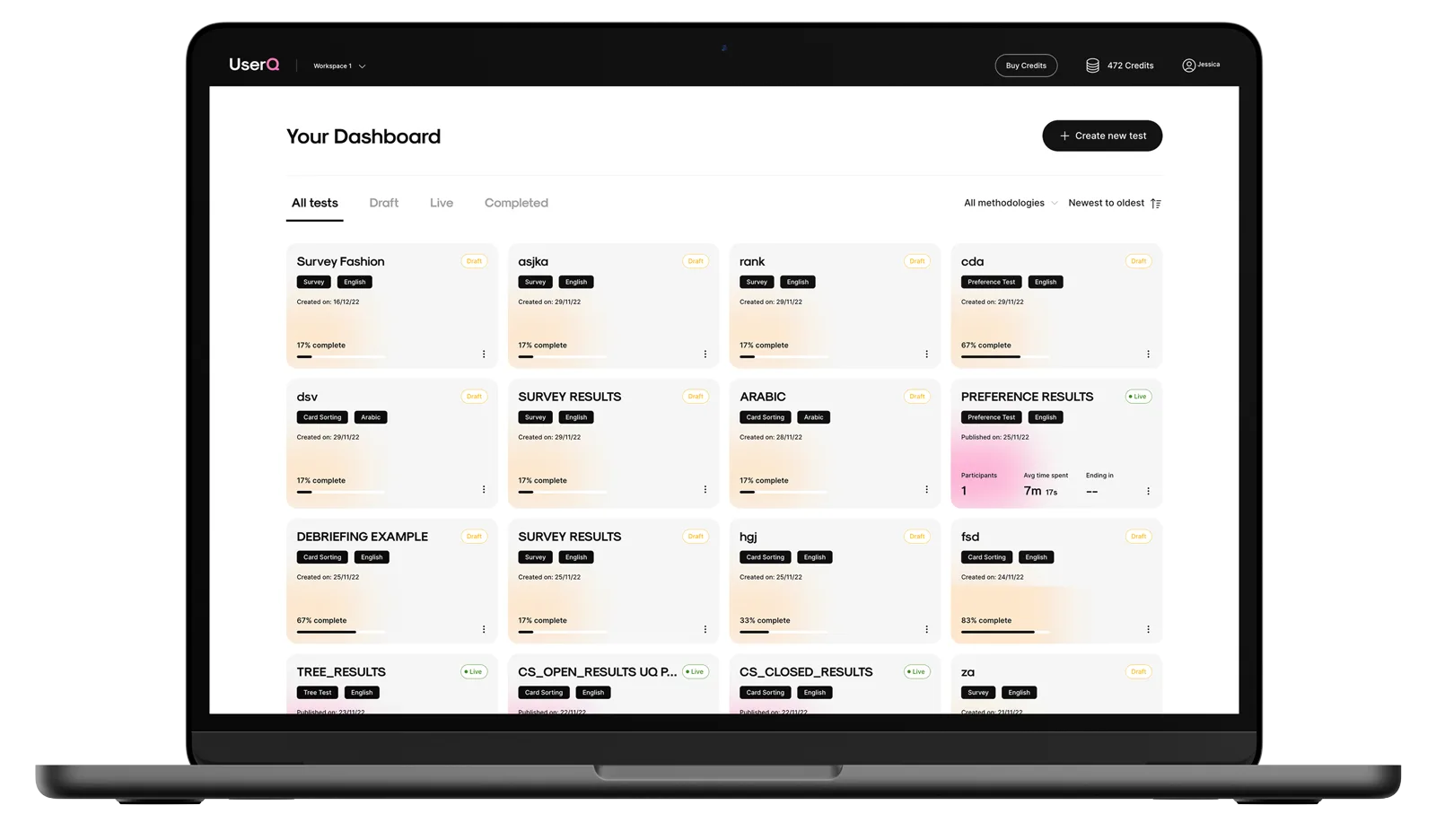 Remote User Testing & Research Platform in MENA | UserQ