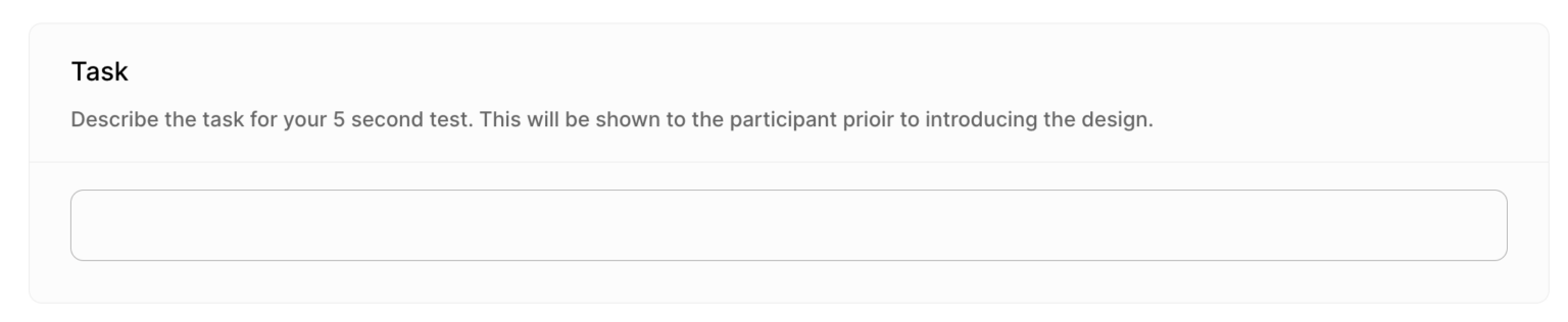 5 second test guide: How to create a 5 second test | UserQ