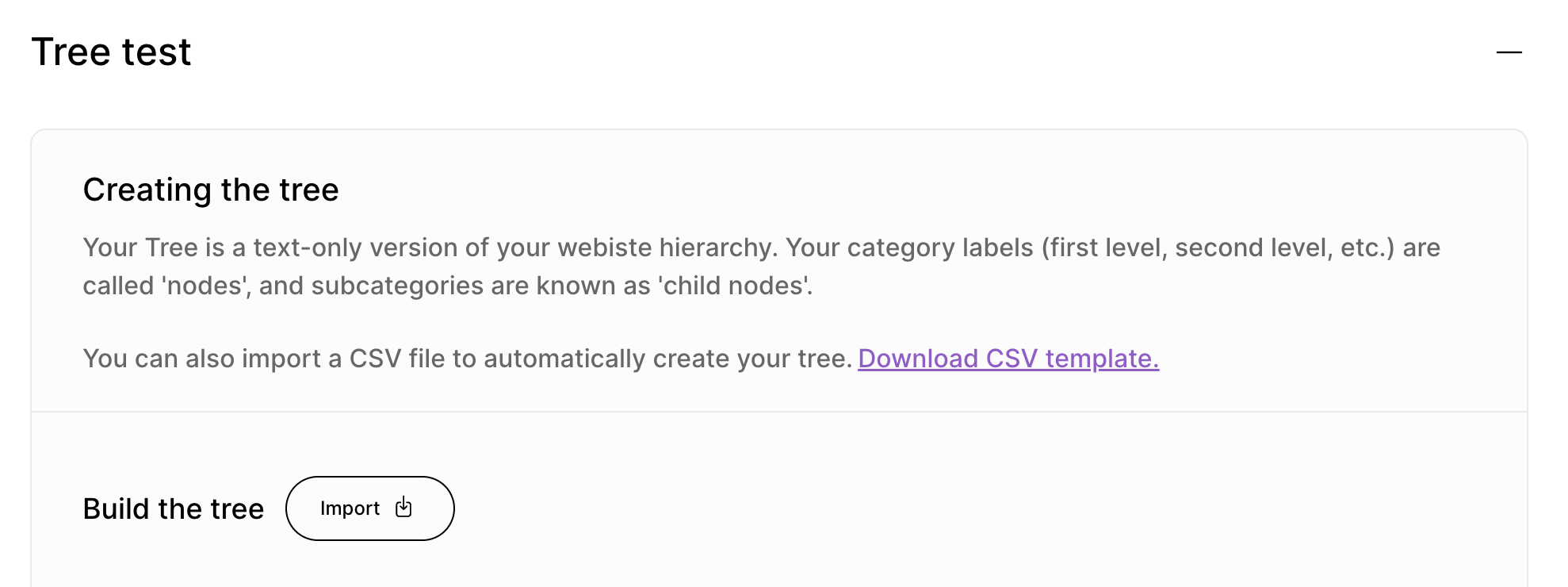 Tree testing guide: How to create a tree test | UserQ