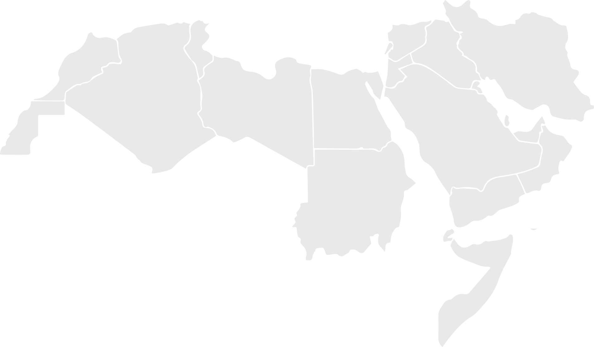 MENA-map