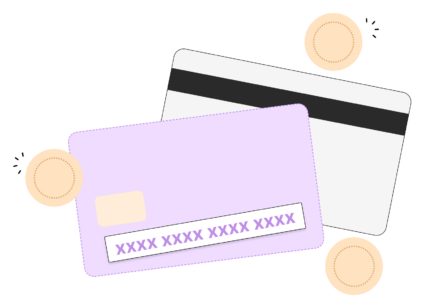 Panel pricing, credit cards