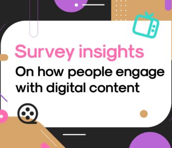 How do people engage with digital content userq survey