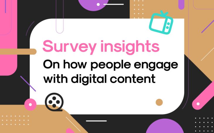 How do people engage with digital content userq survey