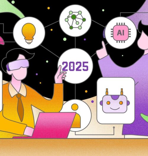 Emerging UX technologies to watch in 2025