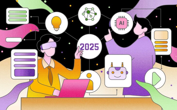 Emerging UX technologies to watch in 2025