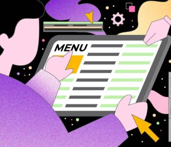 UX tips X Guidelines for menu design success