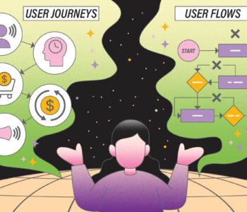 User journeys vs user flows