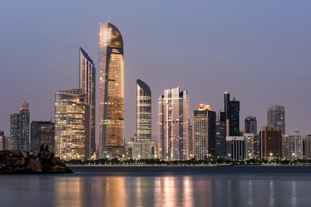 Abu dhabi seascape