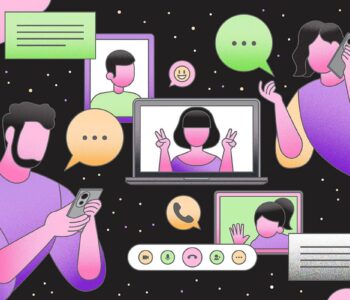 A survey-based analysis of communication habits in the Middle East