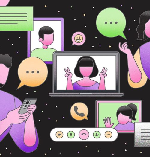 A survey-based analysis of communication habits in the Middle East