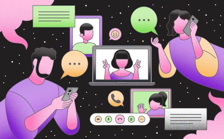 A survey-based analysis of communication habits in the Middle East