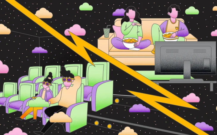 Cinema vs. Live-streaming: What our panel really thinks