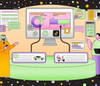 Arabic dominates digital interactions, but language switching is a reality hard to ignore