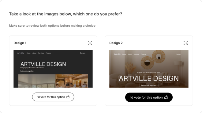 Preference test